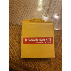 Kodak Kodachrome II Movie Film Type A Super 8 Cartridge 50ft Vintage KA464